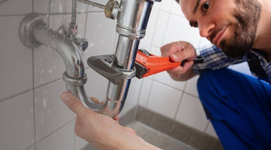 Expert burst pipe repair services in Abingdon, MD